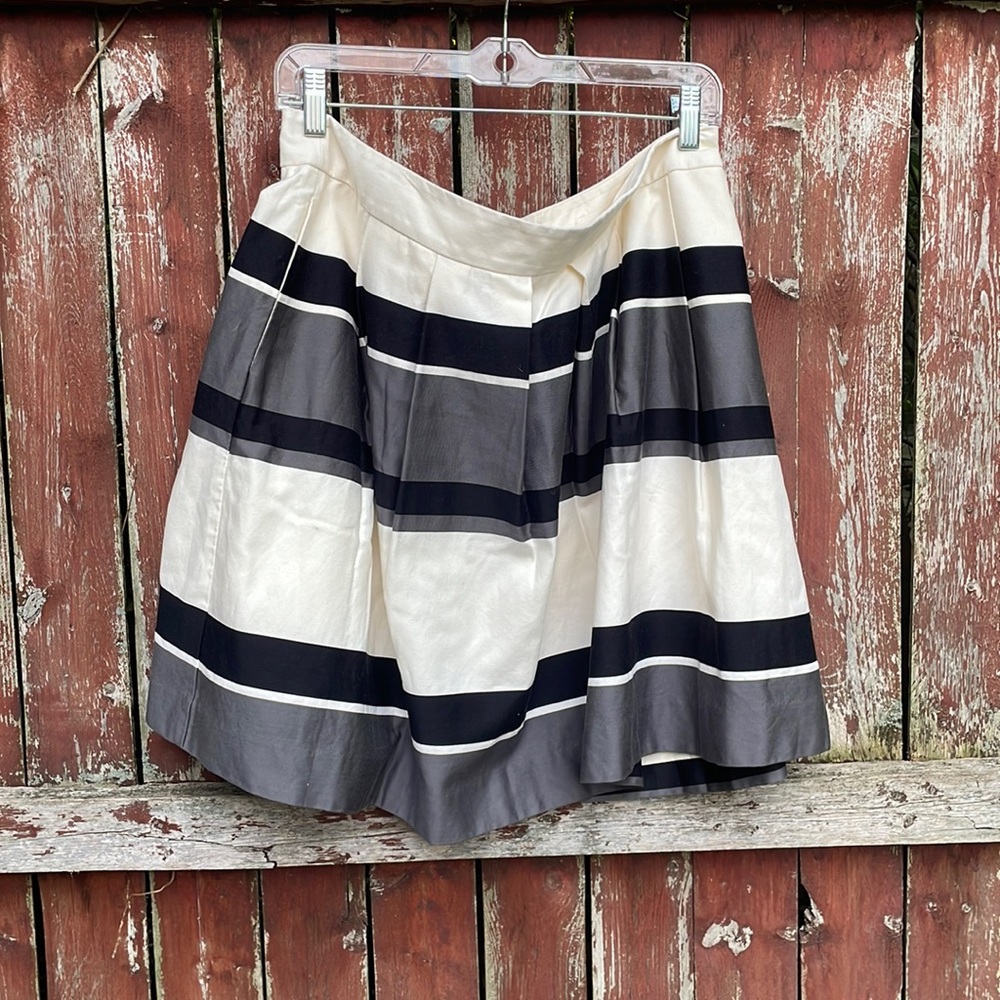 LOFT striped skirt | size 12